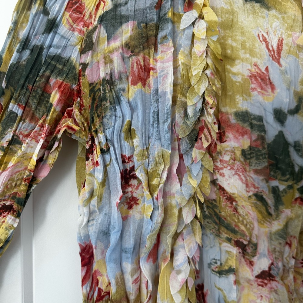 Floral Multicolor Blouse